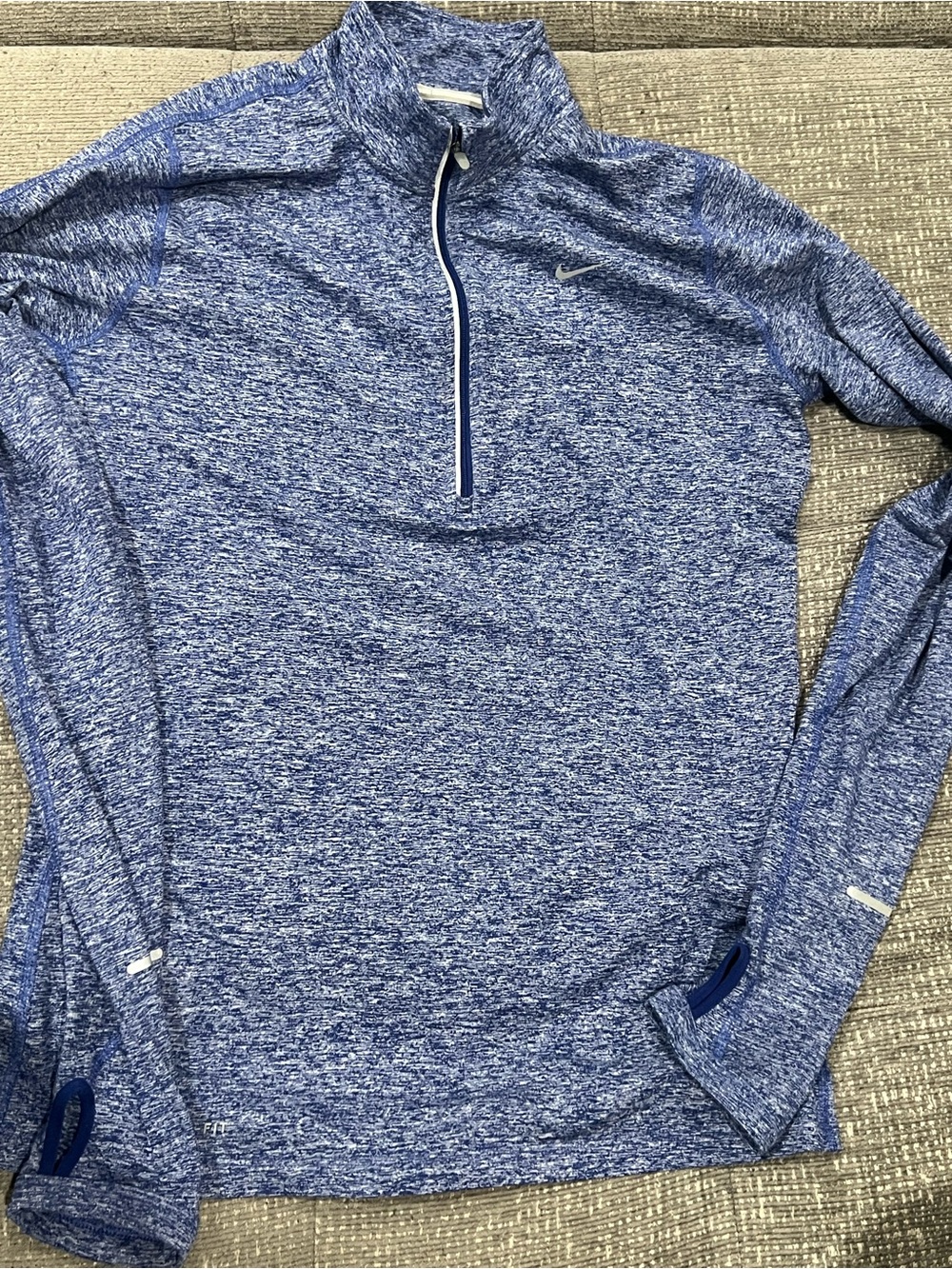 Nike Dri-FIT Element Half-Zip Running Pullover